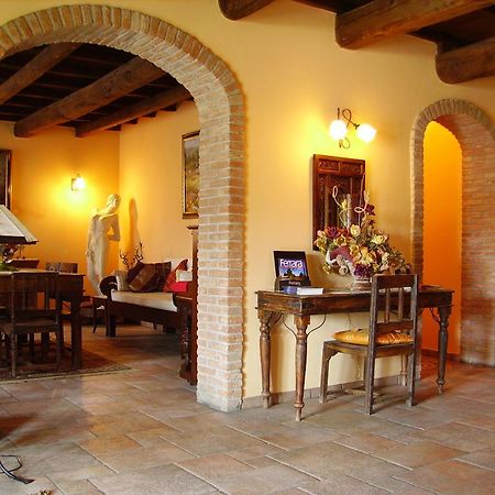 Hotel Antico Casale Vigarano Mainarda Bagian luar foto
