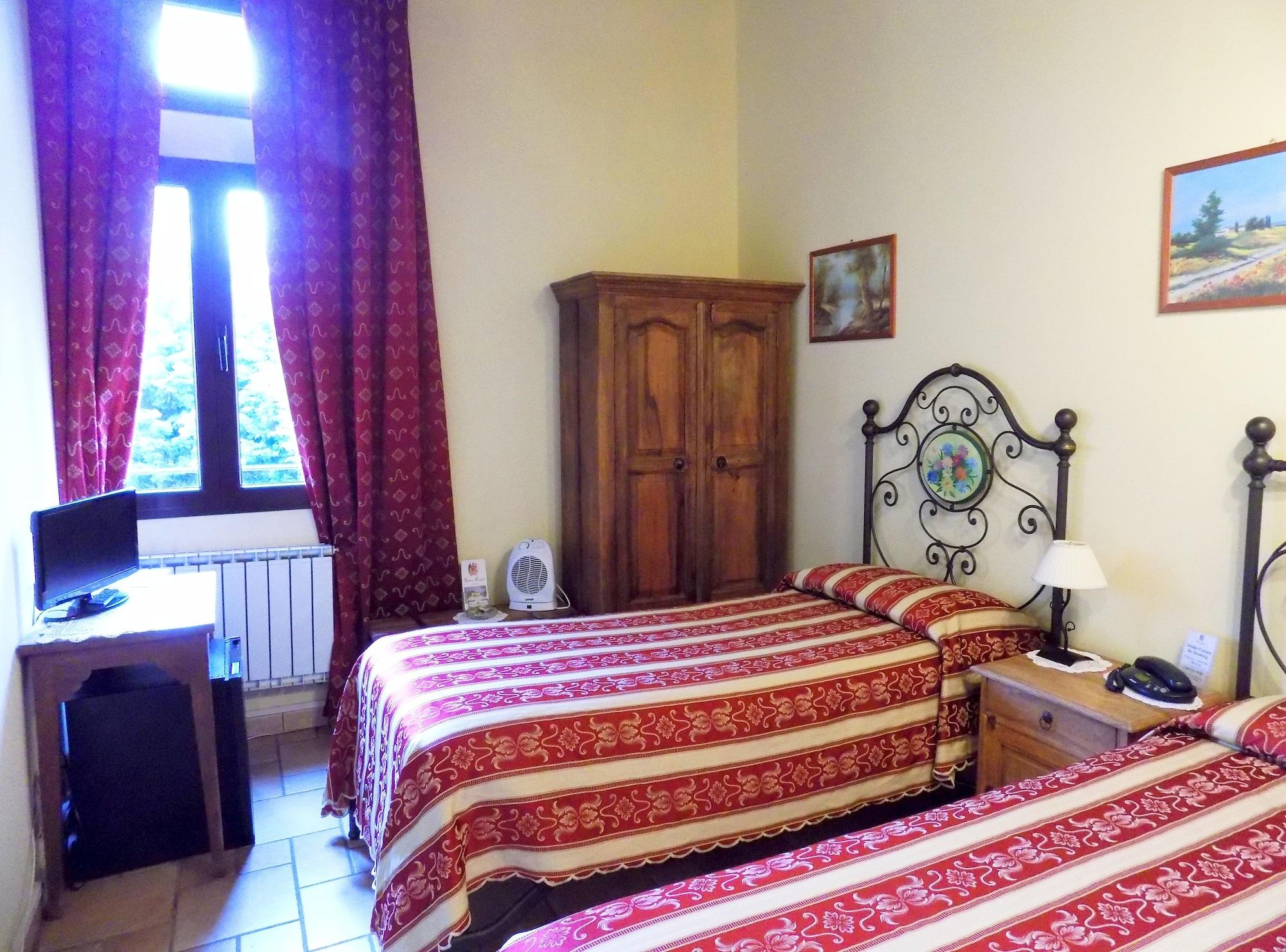 Hotel Antico Casale Vigarano Mainarda Bagian luar foto