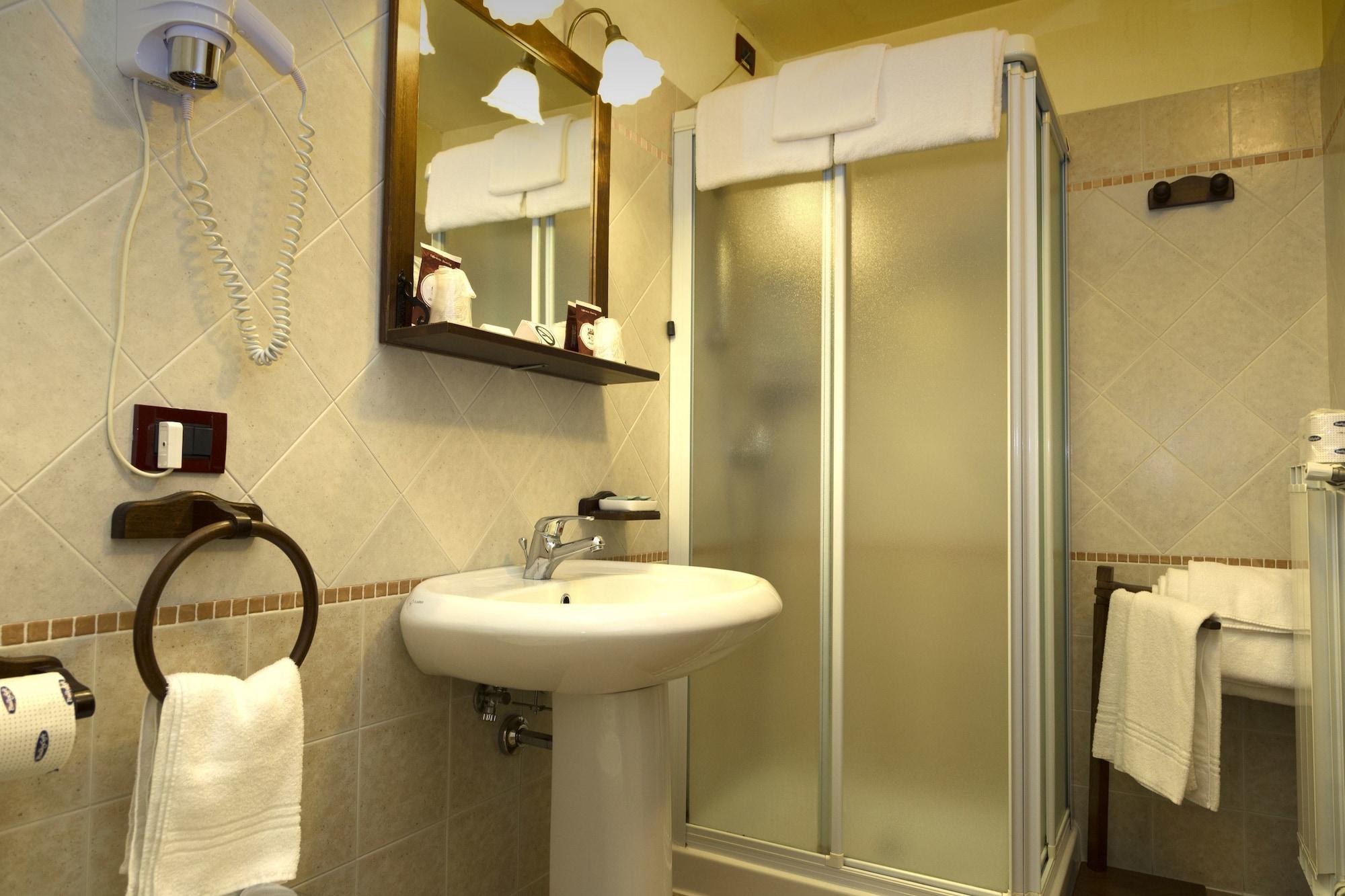 Hotel Antico Casale Vigarano Mainarda Bagian luar foto