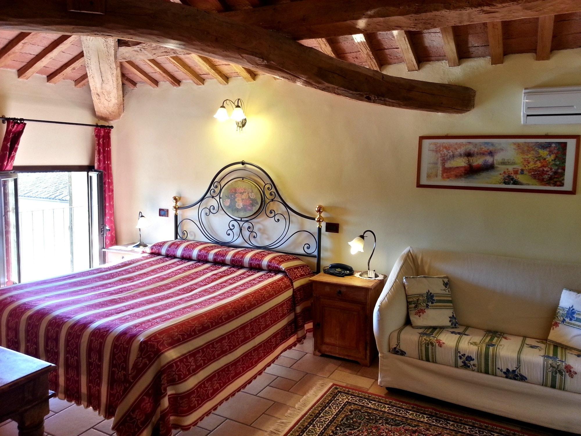 Hotel Antico Casale Vigarano Mainarda Bagian luar foto