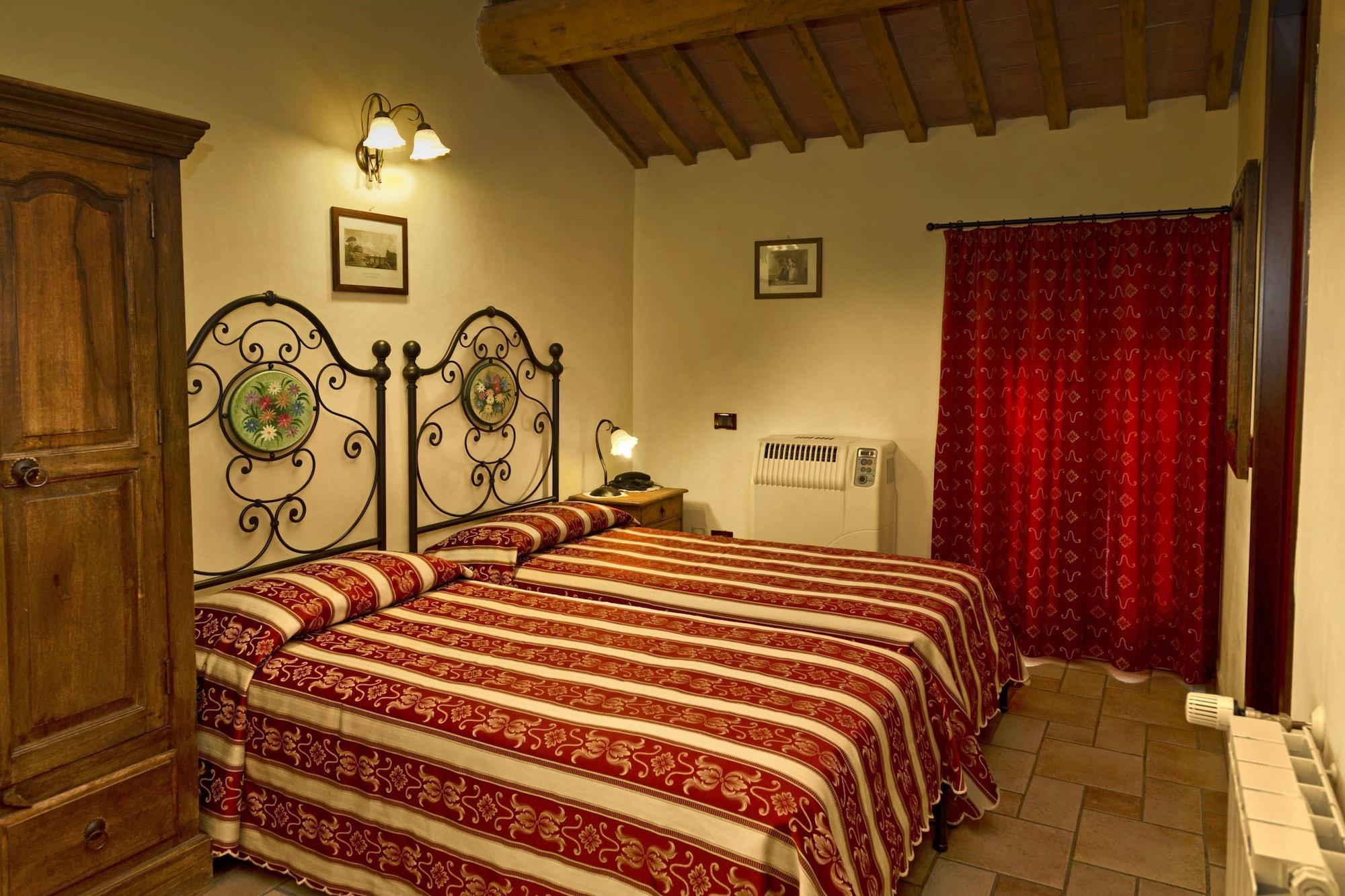 Hotel Antico Casale Vigarano Mainarda Bagian luar foto