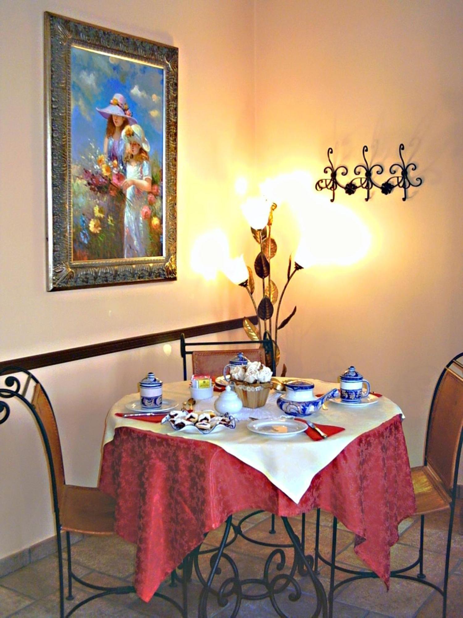 Hotel Antico Casale Vigarano Mainarda Bagian luar foto
