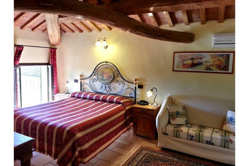 Hotel Antico Casale Vigarano Mainarda Bagian luar foto