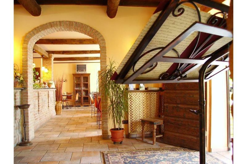 Hotel Antico Casale Vigarano Mainarda Bagian luar foto
