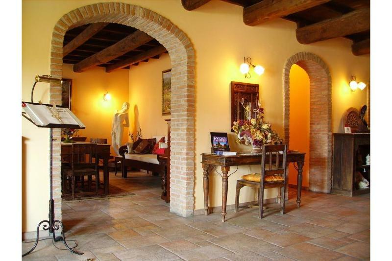 Hotel Antico Casale Vigarano Mainarda Bagian luar foto