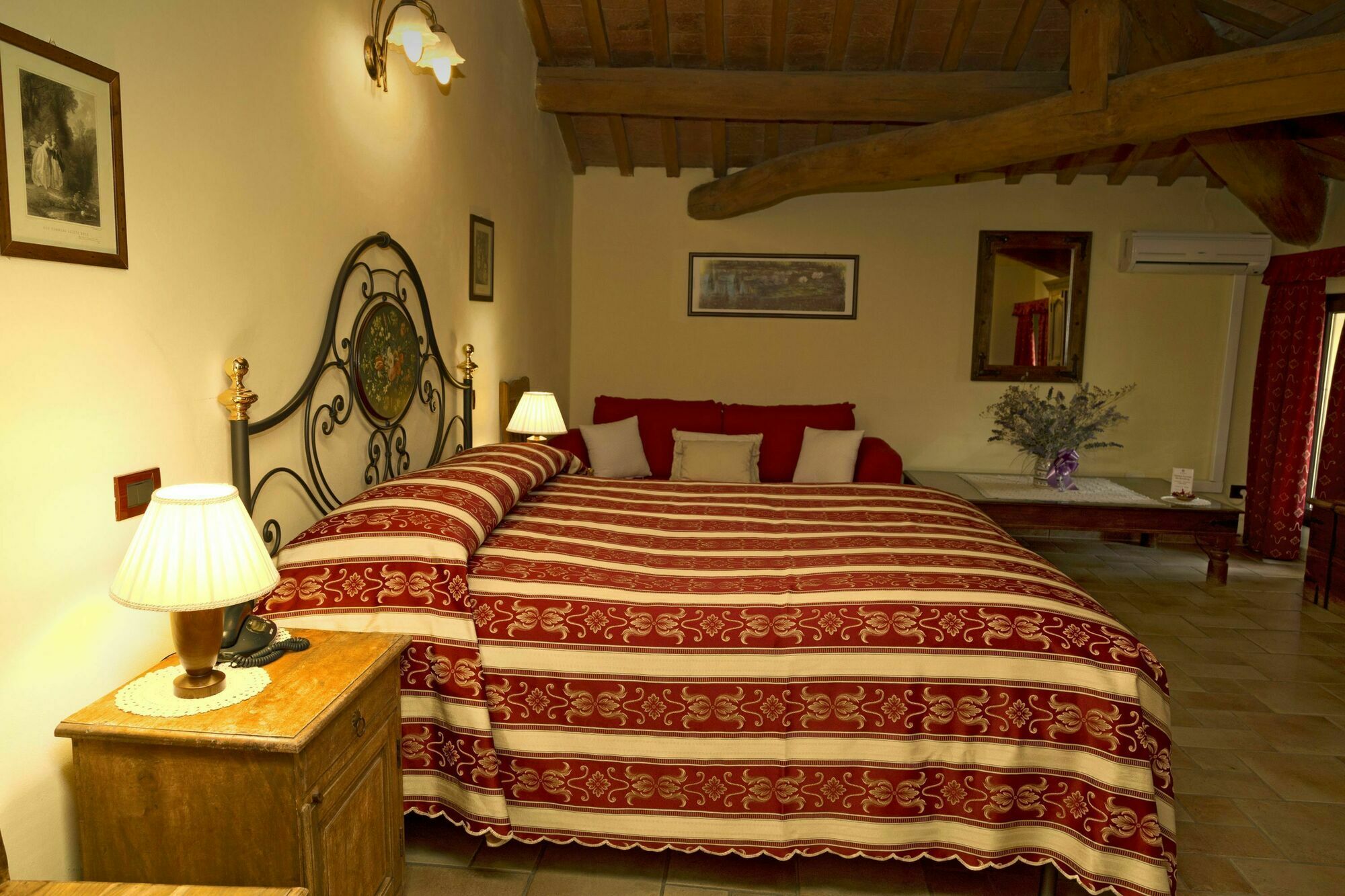 Hotel Antico Casale Vigarano Mainarda Bagian luar foto