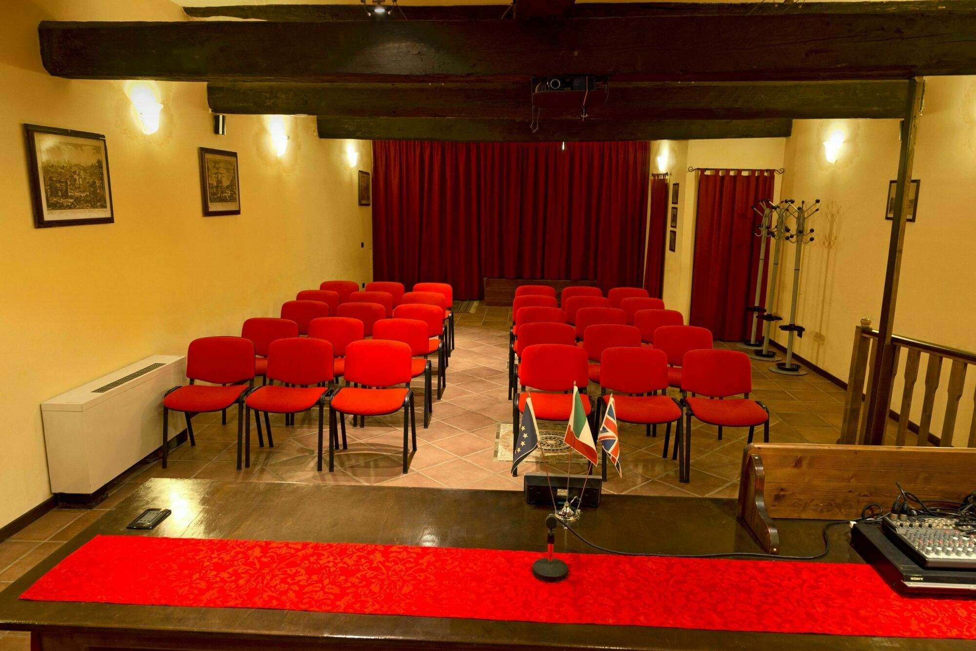Hotel Antico Casale Vigarano Mainarda Bagian luar foto
