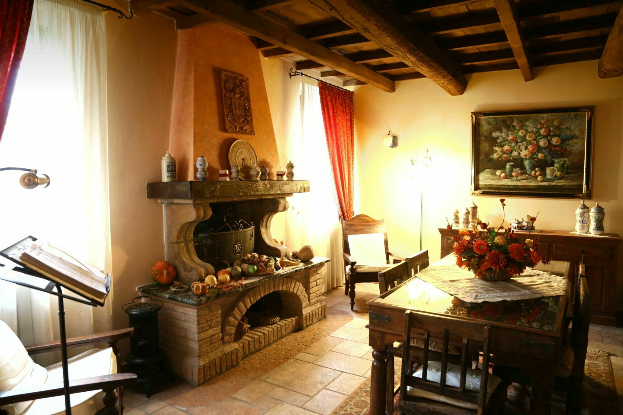 Hotel Antico Casale Vigarano Mainarda Bagian luar foto