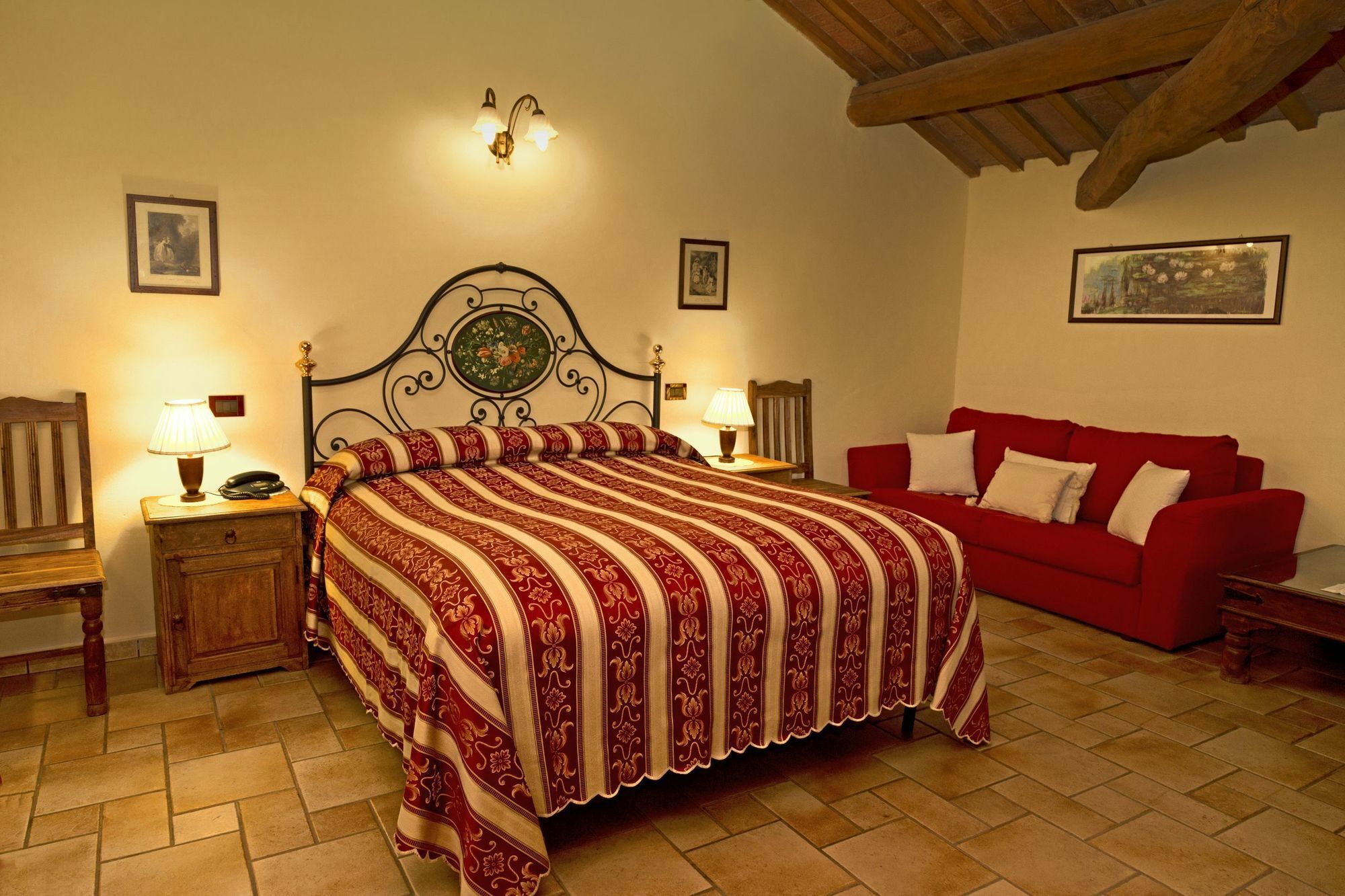 Hotel Antico Casale Vigarano Mainarda Bagian luar foto