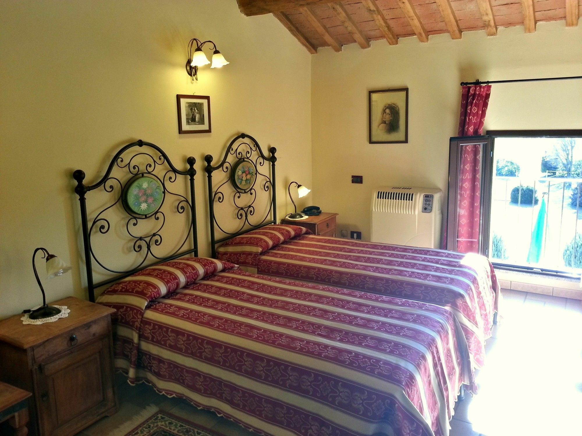 Hotel Antico Casale Vigarano Mainarda Bagian luar foto